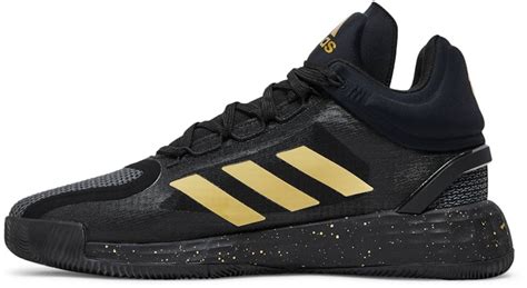 adidas rosé goud zwart|adidas D Rose 11 Black Gold Metallic Men's .